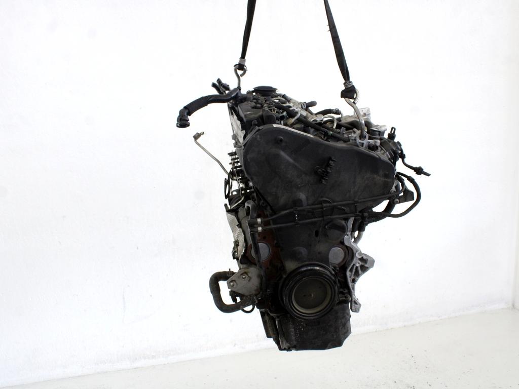 MOTOR OEM N. DDD 100059 ORIGINAL REZERVNI DEL AUDI A6 C7 BER/SW/ALLROAD (2011 - 2018)DIESEL LETNIK 2017