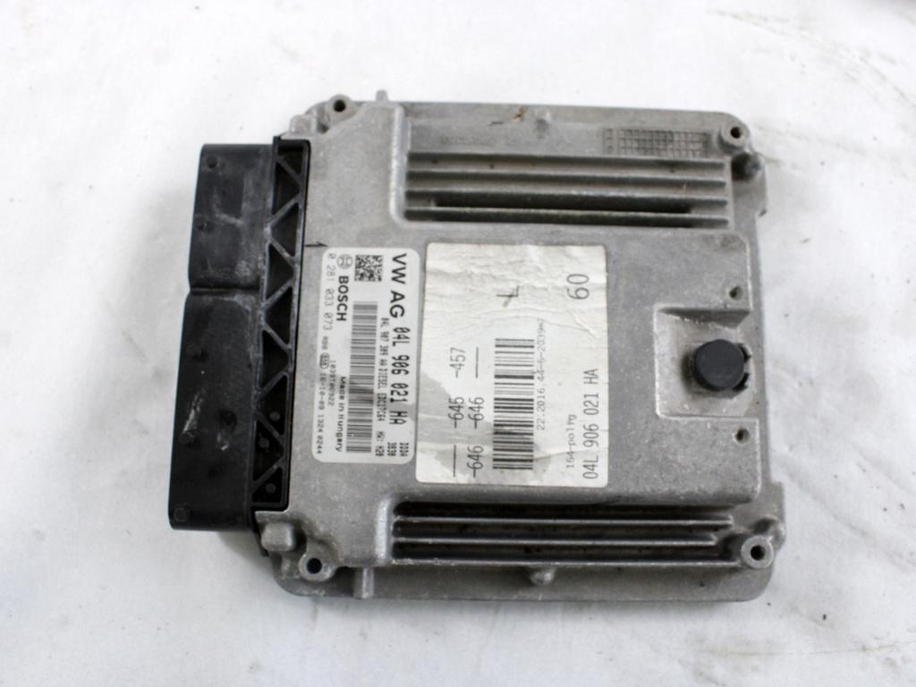 KOMPLET ODKLEPANJE IN VZIG  OEM N. 100059 KIT ACCENSIONE AVVIAMENTO ORIGINAL REZERVNI DEL AUDI A6 C7 BER/SW/ALLROAD (2011 - 2018)DIESEL LETNIK 2017