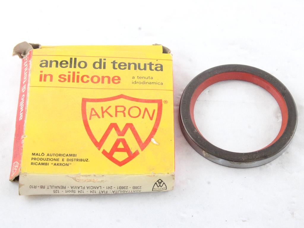 PARAOLIO MOTORE AKRON FIAT 124 1.6 B 81KW RICAMBIO NUOVO 90X70X10