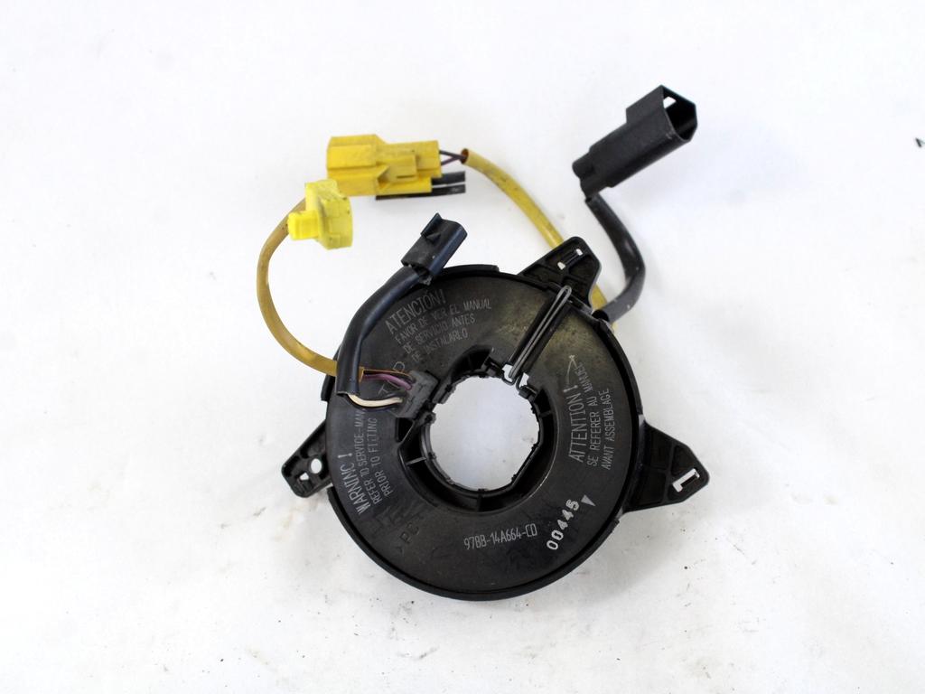 KONTAKT SPIRALA OEM N. 97BB-14A664-CD ORIGINAL REZERVNI DEL FORD MONDEO BAP BFP BNP MK1 R BER/SW (09/1996 - 08/2000) DIESEL LETNIK 2000