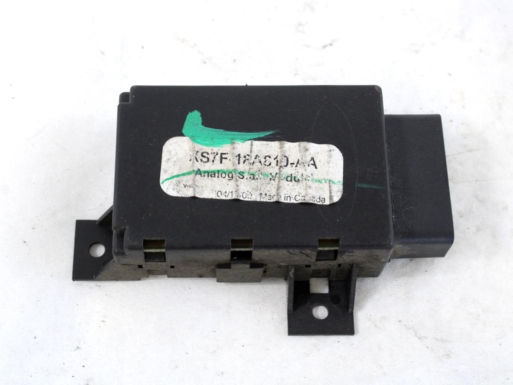 KRMILNA ENOTA RADIJSKE ENOTE OEM N. XS7F-18A810-AA ORIGINAL REZERVNI DEL FORD MONDEO BAP BFP BNP MK1 R BER/SW (09/1996 - 08/2000) DIESEL LETNIK 2000