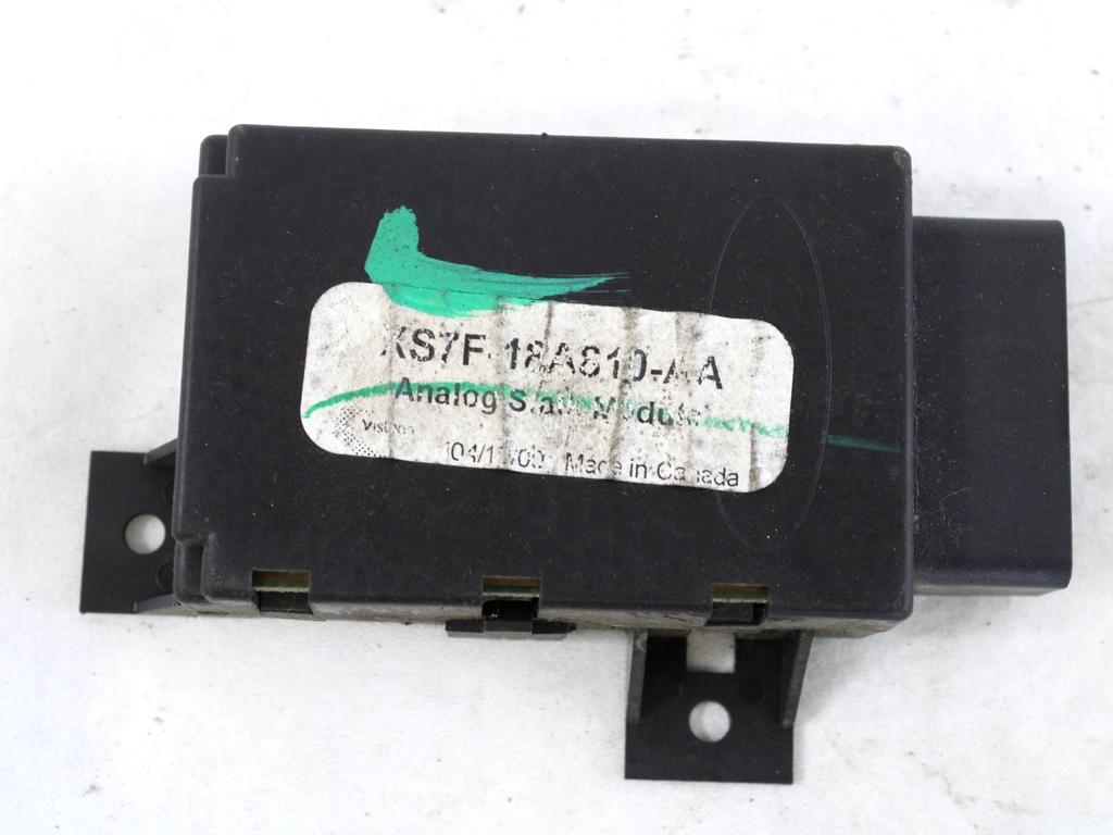 KRMILNA ENOTA RADIJSKE ENOTE OEM N. XS7F-18A810-AA ORIGINAL REZERVNI DEL FORD MONDEO BAP BFP BNP MK1 R BER/SW (09/1996 - 08/2000) DIESEL LETNIK 2000