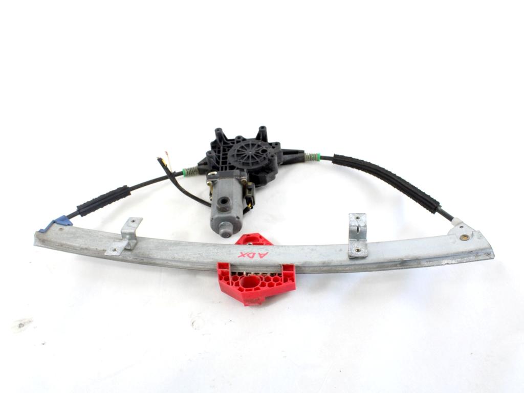 MEHANIZEM DVIGA SPREDNJIH STEKEL  OEM N. 5830 SISTEMA ALZACRISTALLO PORTA ANTERIORE ELETTRI ORIGINAL REZERVNI DEL FORD MONDEO BAP BFP BNP MK1 R BER/SW (09/1996 - 08/2000) DIESEL LETNIK 2000