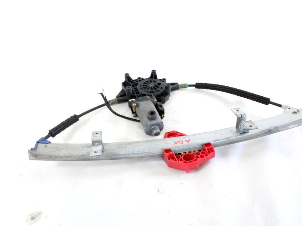 MEHANIZEM DVIGA SPREDNJIH STEKEL  OEM N. 5830 SISTEMA ALZACRISTALLO PORTA ANTERIORE ELETTRI ORIGINAL REZERVNI DEL FORD MONDEO BAP BFP BNP MK1 R BER/SW (09/1996 - 08/2000) DIESEL LETNIK 2000