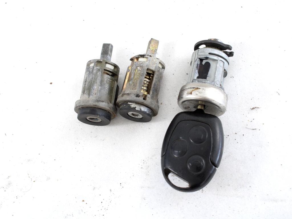 KLJUCAVNICA VZIGA/KLJUC ZA VZIG OEM N. 5830 KIT BLOCCO ACCENSIONE E SERRATURE ORIGINAL REZERVNI DEL FORD MONDEO BAP BFP BNP MK1 R BER/SW (09/1996 - 08/2000) DIESEL LETNIK 2000