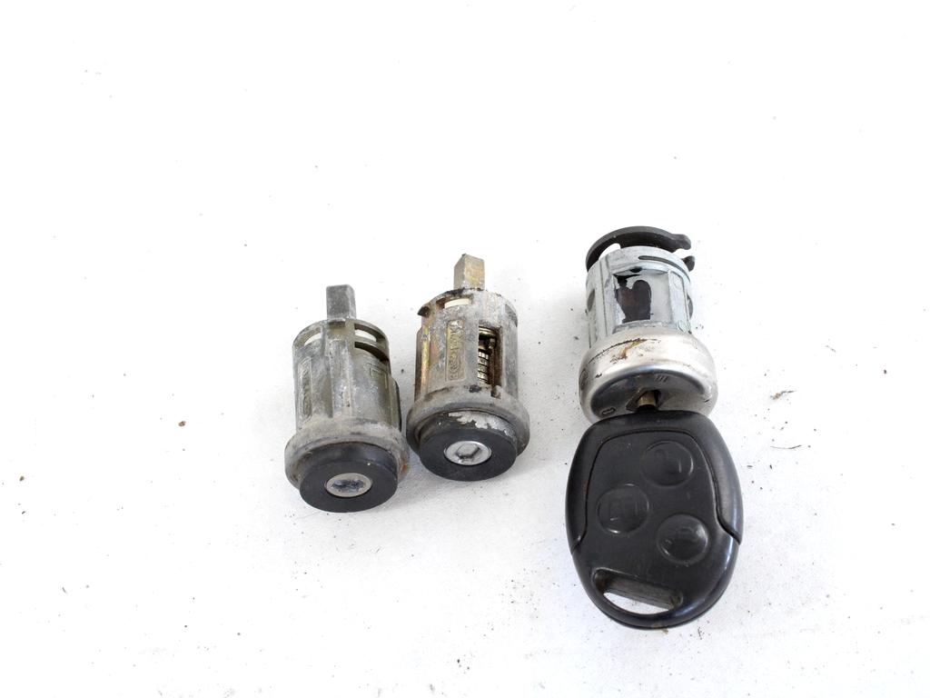 KLJUCAVNICA VZIGA/KLJUC ZA VZIG OEM N. 5830 KIT BLOCCO ACCENSIONE E SERRATURE ORIGINAL REZERVNI DEL FORD MONDEO BAP BFP BNP MK1 R BER/SW (09/1996 - 08/2000) DIESEL LETNIK 2000