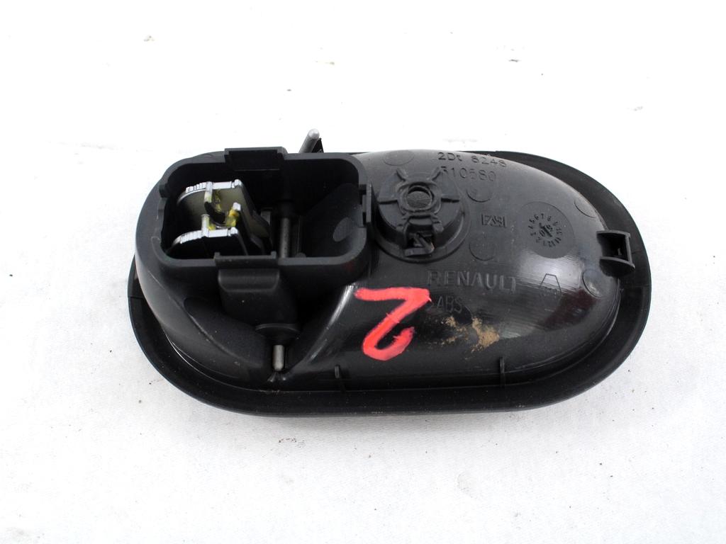 NOTRANJA KLJUKA  OEM N. 8200730863 ORIGINAL REZERVNI DEL RENAULT MODUS F/JP0 R (2008 - 09/2013) BENZINA LETNIK 2009