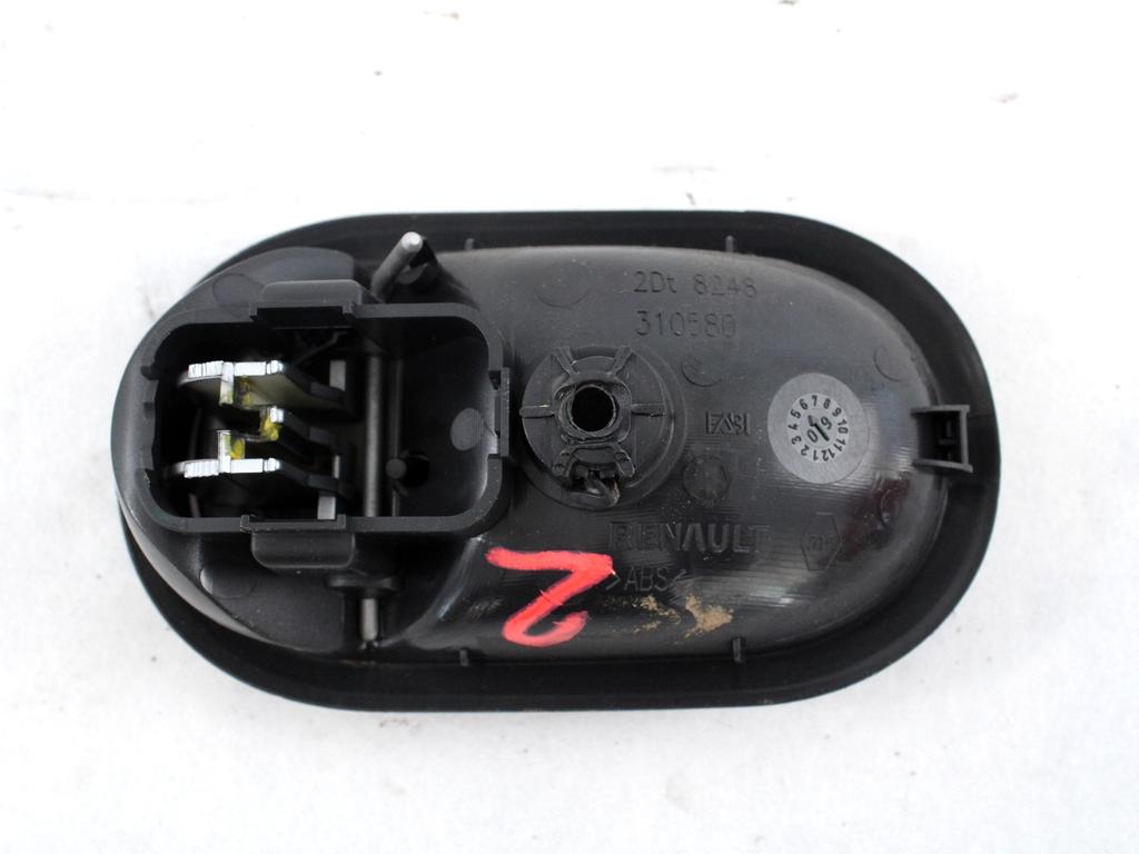 NOTRANJA KLJUKA  OEM N. 8200730863 ORIGINAL REZERVNI DEL RENAULT MODUS F/JP0 R (2008 - 09/2013) BENZINA LETNIK 2009