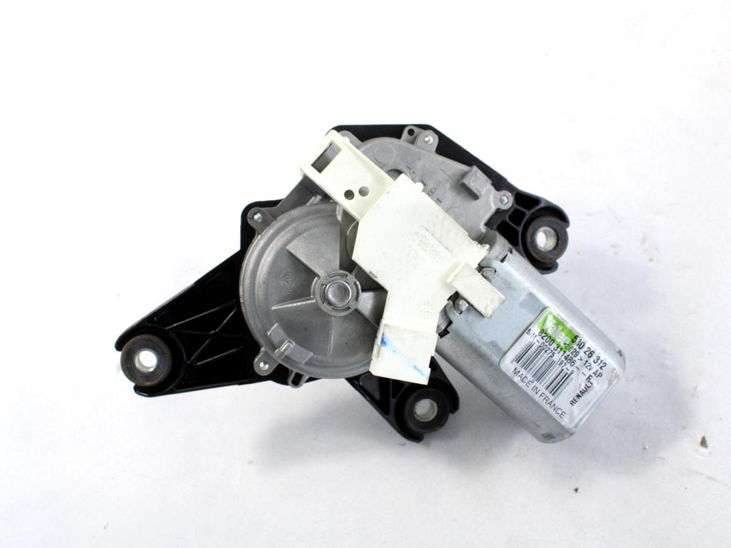 MOTORCEK ZADNJEGA BRISALCA OEM N. 8200311486 ORIGINAL REZERVNI DEL RENAULT MODUS F/JP0 R (2008 - 09/2013) BENZINA LETNIK 2009