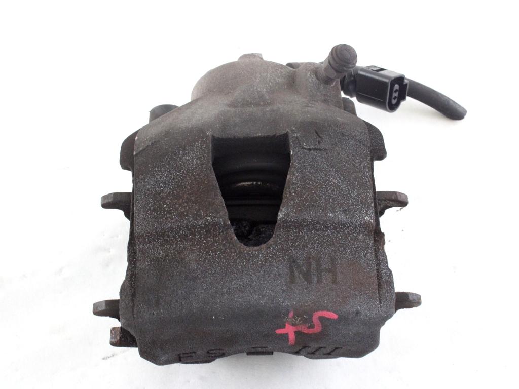 SPREDNJE LEVE ZAVORNE CELJUSTI  OEM N. 1K0615123D ORIGINAL REZERVNI DEL VOLKSWAGEN POLO 9N (10/2001 - 2005) BENZINA LETNIK 2002