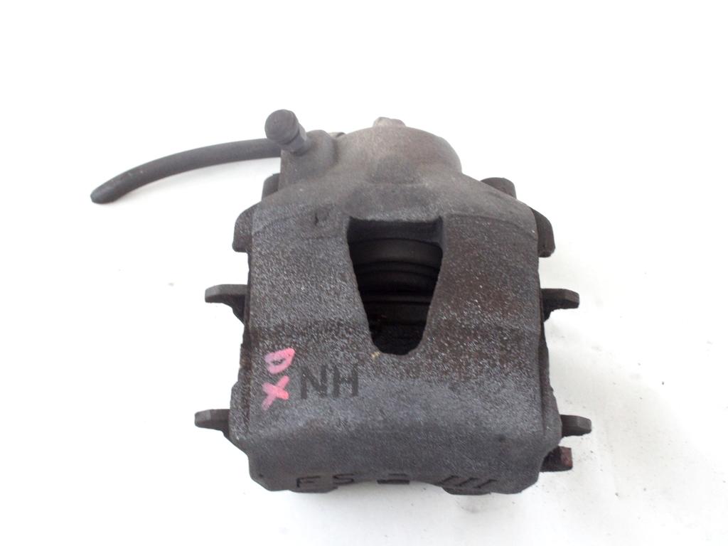 SPREDNJE DESNE ZAVORNE CELJUSTI  OEM N. 1K0615124D ORIGINAL REZERVNI DEL VOLKSWAGEN POLO 9N (10/2001 - 2005) BENZINA LETNIK 2002