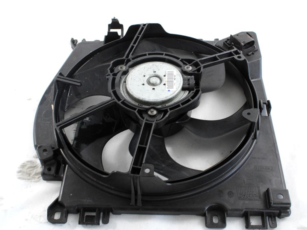 VENTILATOR HLADILNIKA OEM N. 8200966248 ORIGINAL REZERVNI DEL RENAULT MODUS F/JP0 R (2008 - 09/2013) BENZINA LETNIK 2009