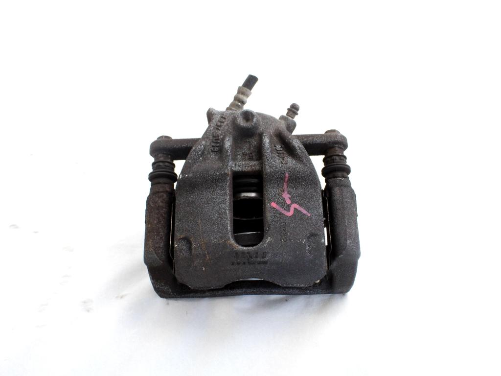 SPREDNJE LEVE ZAVORNE CELJUSTI  OEM N. 7701208332 ORIGINAL REZERVNI DEL RENAULT MODUS F/JP0 R (2008 - 09/2013) BENZINA LETNIK 2009