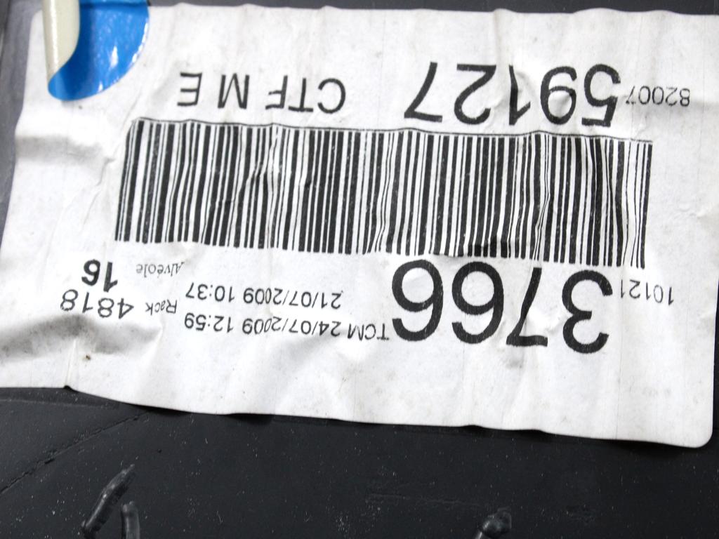 VRATNI PANEL OEM N. PNPDTRNMODUSFJP0RMV5P ORIGINAL REZERVNI DEL RENAULT MODUS F/JP0 R (2008 - 09/2013) BENZINA LETNIK 2009