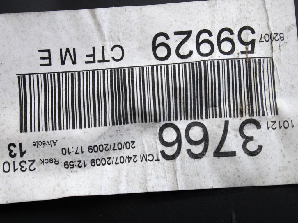 NOTRANJA OBLOGA SPREDNJIH VRAT OEM N. PNASTRNMODUSFJP0RMV5P ORIGINAL REZERVNI DEL RENAULT MODUS F/JP0 R (2008 - 09/2013) BENZINA LETNIK 2009