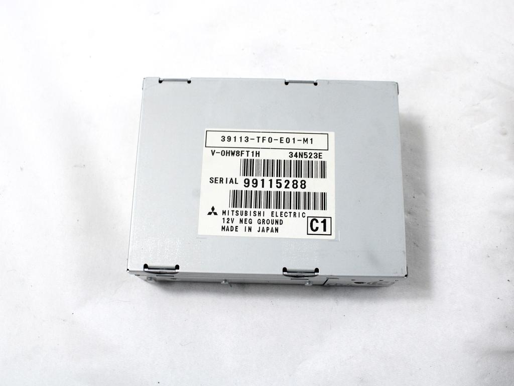 KRMILNA ENOTA RADIJSKE ENOTE OEM N. 39113-TF0-E01-M1 ORIGINAL REZERVNI DEL HONDA JAZZ GE GG GP ZA MK3 (2008 - 2013)BENZINA LETNIK 2010