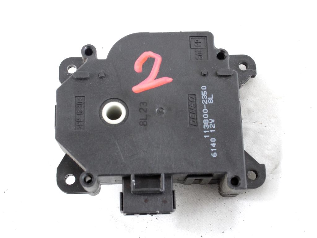 MOTORCEK OGREVANJA OEM N. 113800-2350 ORIGINAL REZERVNI DEL HONDA JAZZ GE GG GP ZA MK3 (2008 - 2013)BENZINA LETNIK 2010