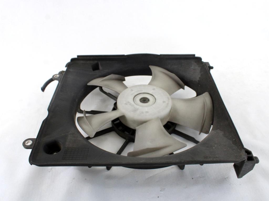 VENTILATOR HLADILNIKA OEM N. 19020RB0004 ORIGINAL REZERVNI DEL HONDA JAZZ GE GG GP ZA MK3 (2008 - 2013)BENZINA LETNIK 2010