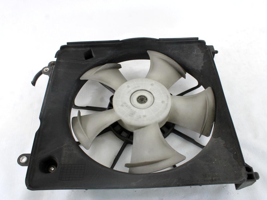 VENTILATOR HLADILNIKA OEM N. 19020RB0004 ORIGINAL REZERVNI DEL HONDA JAZZ GE GG GP ZA MK3 (2008 - 2013)BENZINA LETNIK 2010