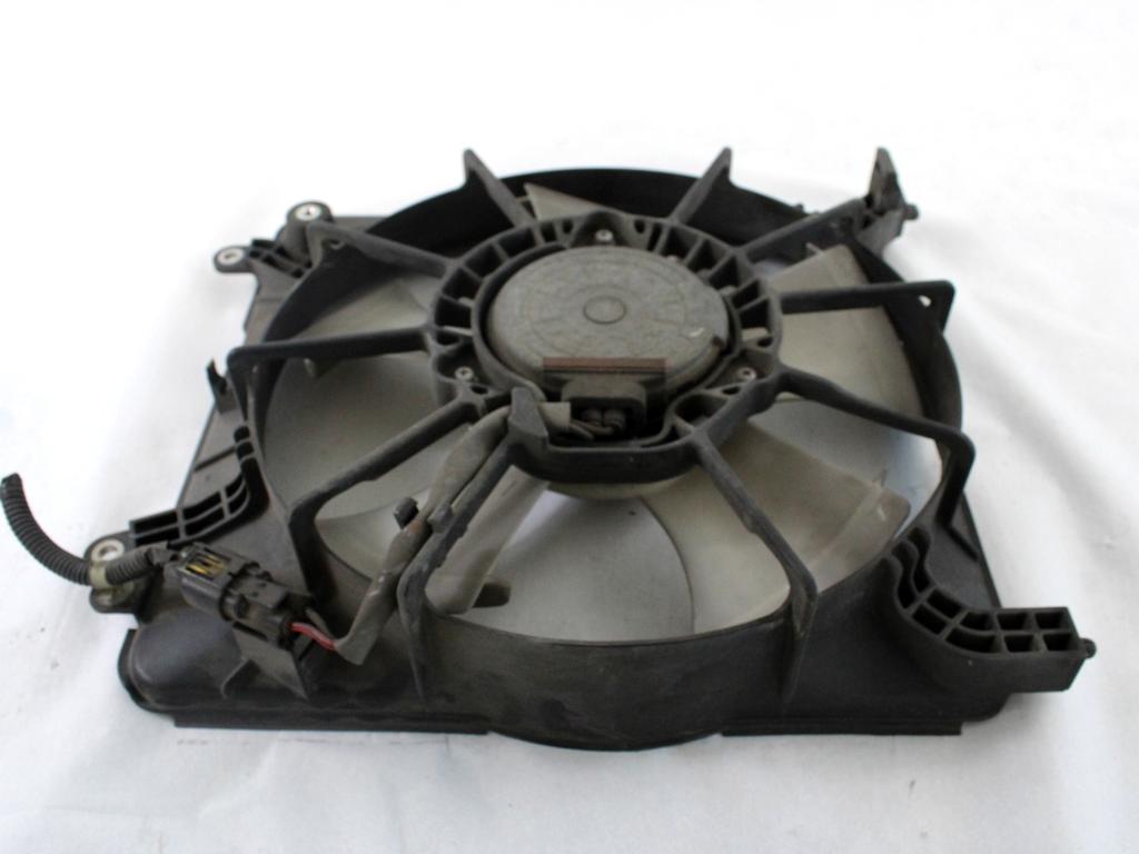 VENTILATOR HLADILNIKA OEM N. 19020RB0004 ORIGINAL REZERVNI DEL HONDA JAZZ GE GG GP ZA MK3 (2008 - 2013)BENZINA LETNIK 2010