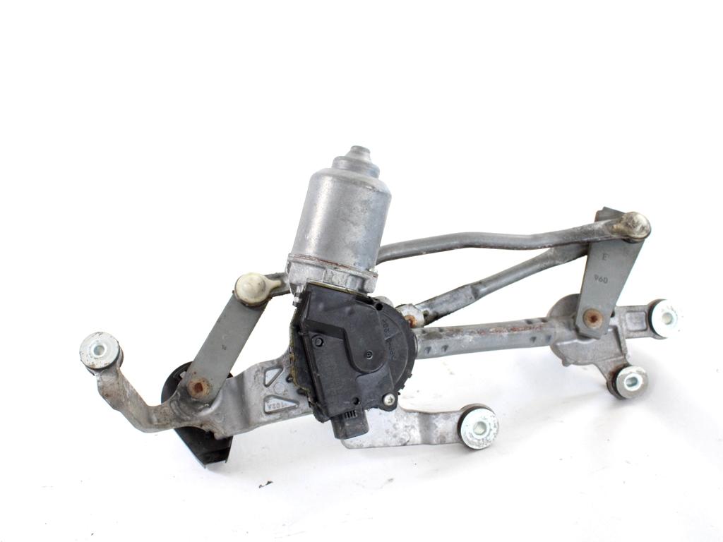 MOTORCEK PREDNJIH BRISALCEV OEM N. 76505TF0G01 ORIGINAL REZERVNI DEL HONDA JAZZ GE GG GP ZA MK3 (2008 - 2013)BENZINA LETNIK 2010