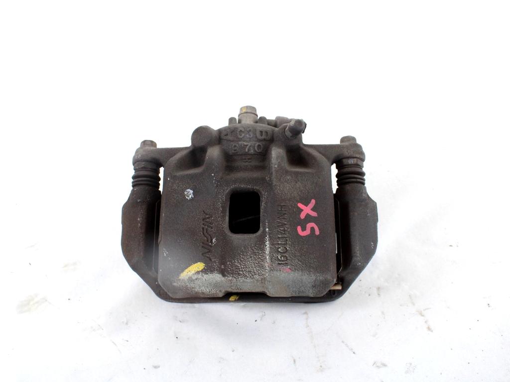 SPREDNJE LEVE ZAVORNE CELJUSTI  OEM N. 45019TF0G00 ORIGINAL REZERVNI DEL HONDA JAZZ GE GG GP ZA MK3 (2008 - 2013)BENZINA LETNIK 2010