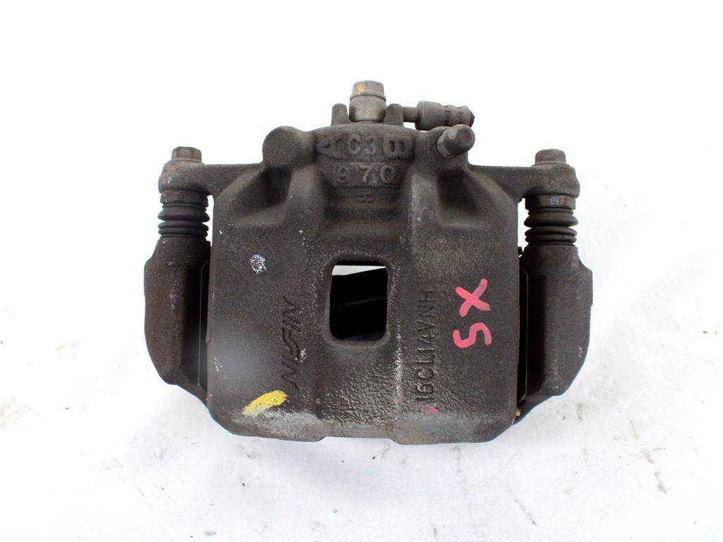 SPREDNJE LEVE ZAVORNE CELJUSTI  OEM N. 45019TF0G00 ORIGINAL REZERVNI DEL HONDA JAZZ GE GG GP ZA MK3 (2008 - 2013)BENZINA LETNIK 2010