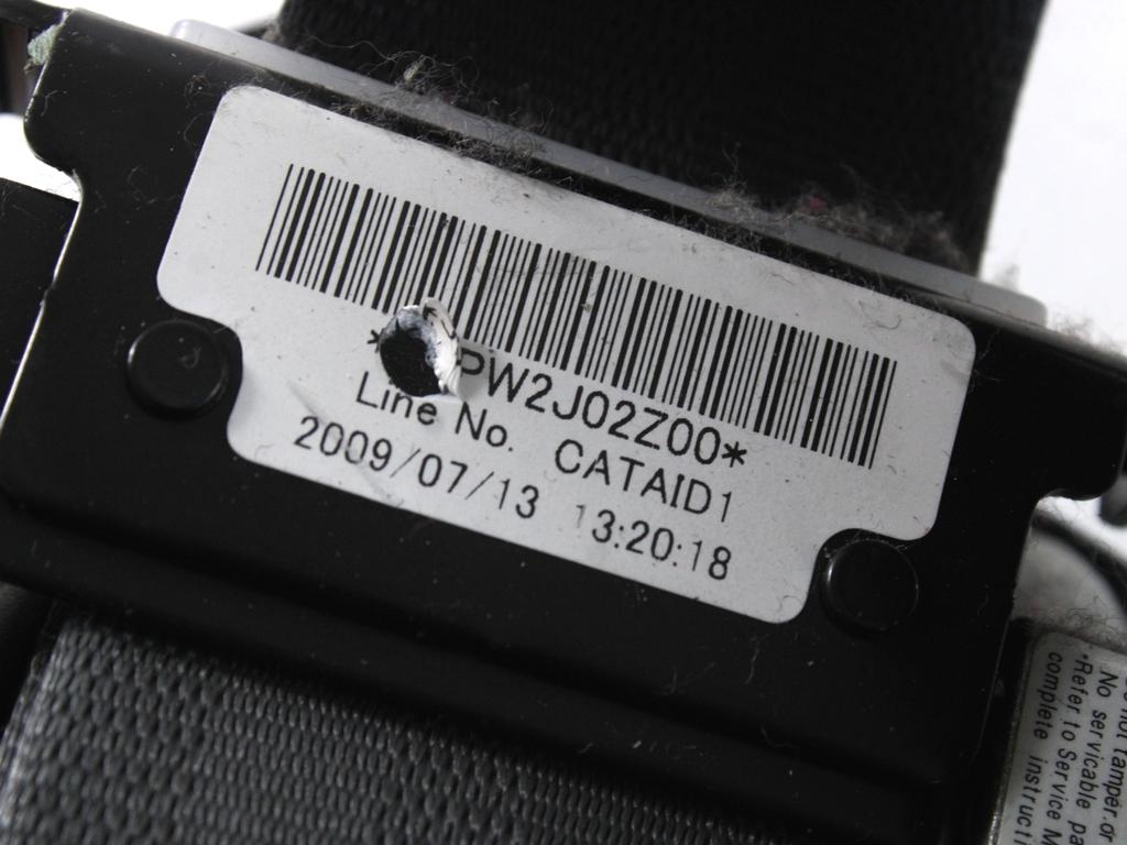 KIT AIRBAG KOMPLET OEM N. 30358 KIT AIRBAG COMPLETO ORIGINAL REZERVNI DEL HONDA JAZZ GE GG GP ZA MK3 (2008 - 2013)BENZINA LETNIK 2010