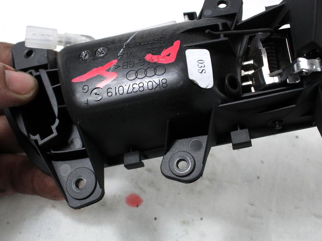 NOTRANJA KLJUKA  OEM N. 8K0837019G ORIGINAL REZERVNI DEL AUDI A4 B8 8K2 BER/SW/CABRIO (2007 - 11/2015) DIESEL LETNIK 2009