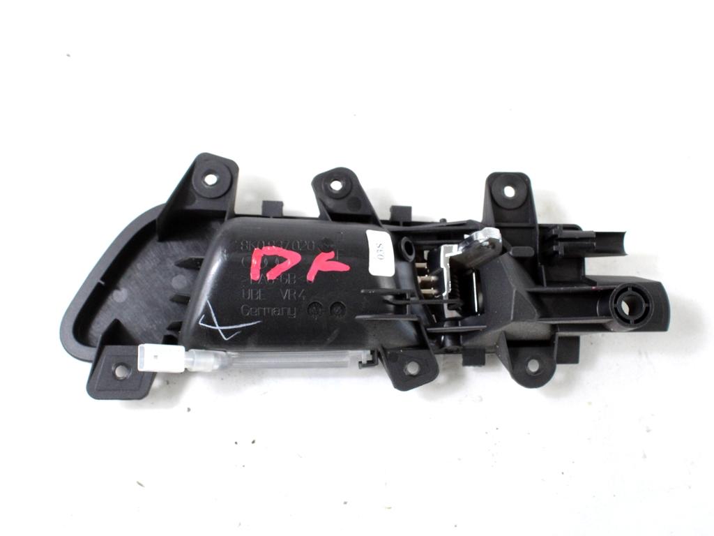 NOTRANJA KLJUKA  OEM N. 8K0837020E ORIGINAL REZERVNI DEL AUDI A4 B8 8K2 BER/SW/CABRIO (2007 - 11/2015) DIESEL LETNIK 2009