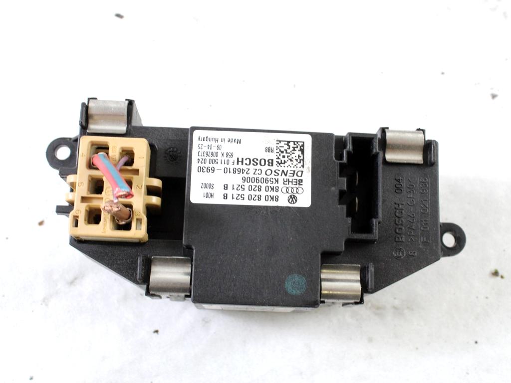 REGULATOR PREZRACEVANJA OEM N. 8K0820521B ORIGINAL REZERVNI DEL AUDI A4 B8 8K2 BER/SW/CABRIO (2007 - 11/2015) DIESEL LETNIK 2009