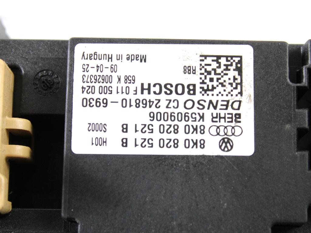 REGULATOR PREZRACEVANJA OEM N. 8K0820521B ORIGINAL REZERVNI DEL AUDI A4 B8 8K2 BER/SW/CABRIO (2007 - 11/2015) DIESEL LETNIK 2009