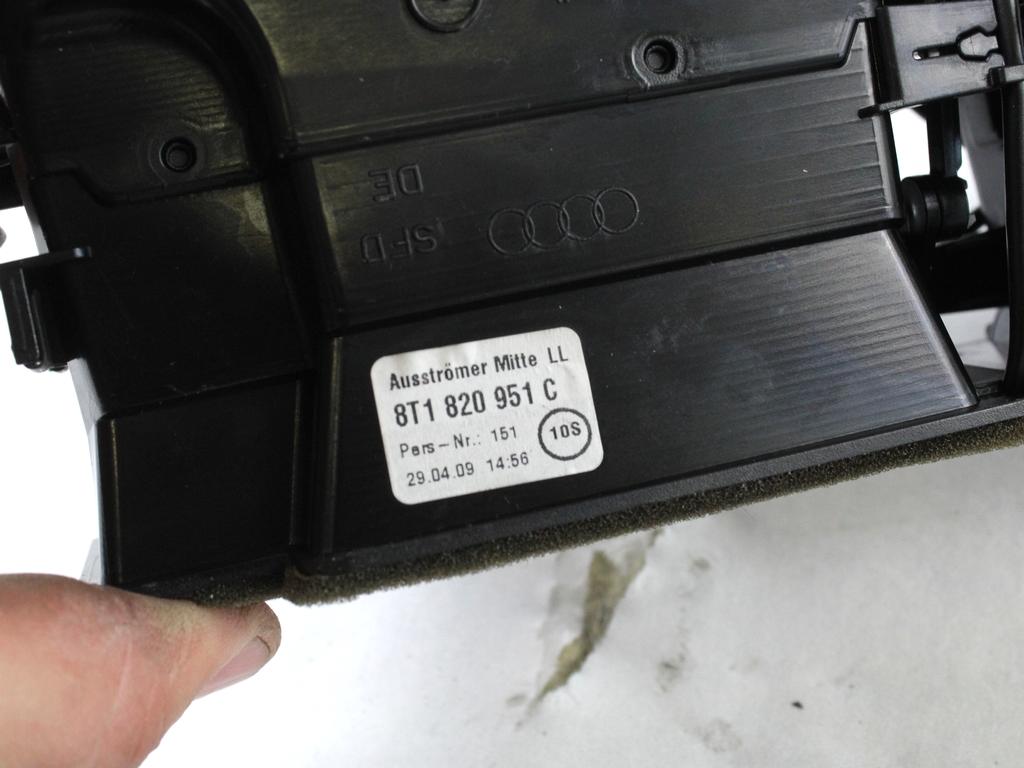 CENTRALNE PREZRACEVALNE SOBE  OEM N. 8T1820951C ORIGINAL REZERVNI DEL AUDI A4 B8 8K2 BER/SW/CABRIO (2007 - 11/2015) DIESEL LETNIK 2009