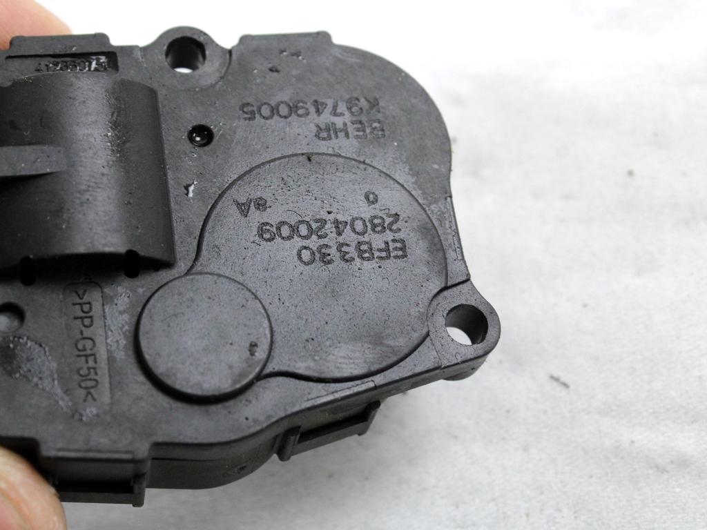 MOTORCEK OGREVANJA OEM N. K9749005 ORIGINAL REZERVNI DEL AUDI A4 B8 8K2 BER/SW/CABRIO (2007 - 11/2015) DIESEL LETNIK 2009