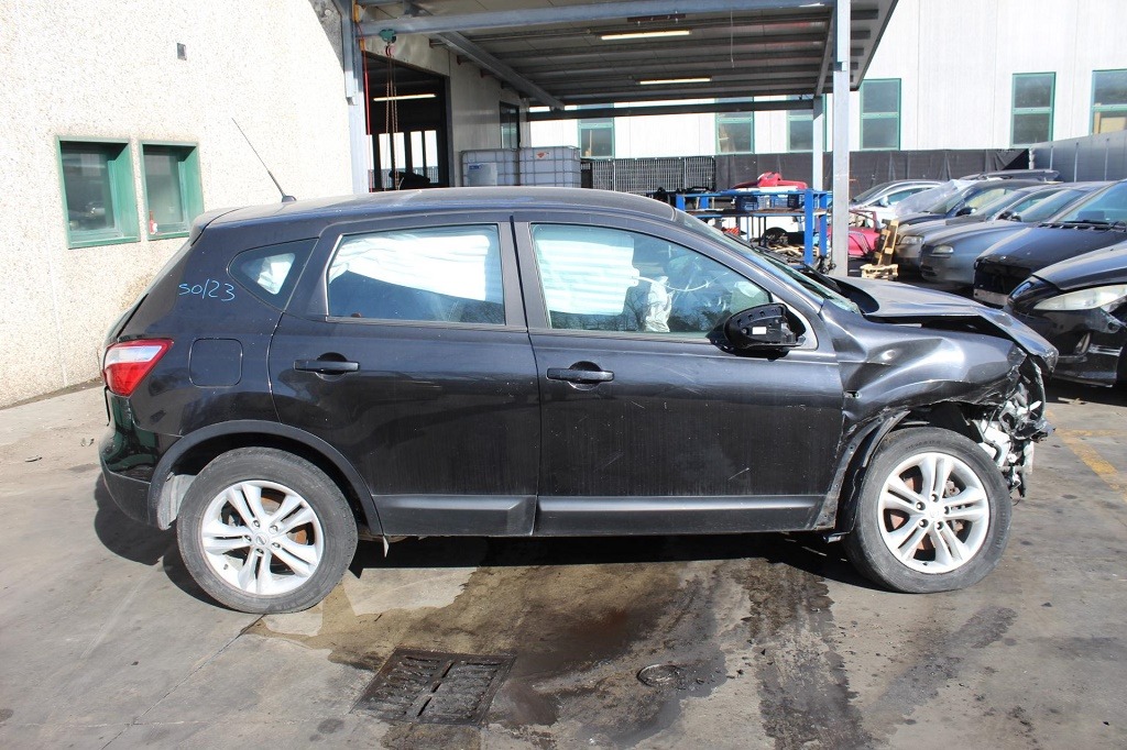 NISSAN QASHQAI 1.5 D 76KW 6M 5P (2010) RICAMBI IN MAGAZZINO