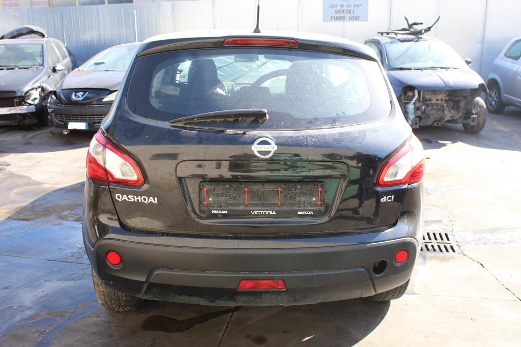 NISSAN QASHQAI 1.5 D 76KW 6M 5P (2010) RICAMBI IN MAGAZZINO