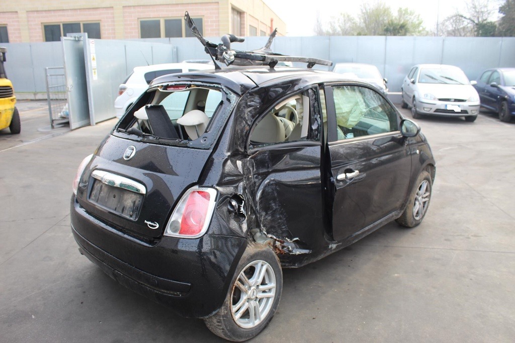 FIAT 500 1.2 B 51KW 5M 3P (2010) RICAMBI IN MAGAZZINO