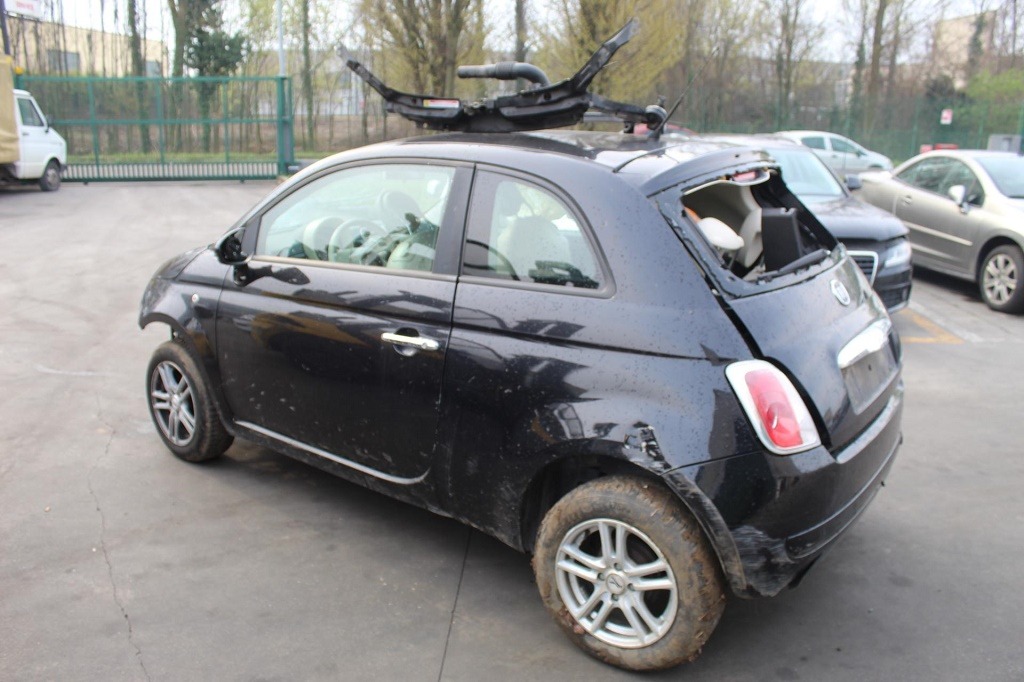 FIAT 500 1.2 B 51KW 5M 3P (2010) RICAMBI IN MAGAZZINO