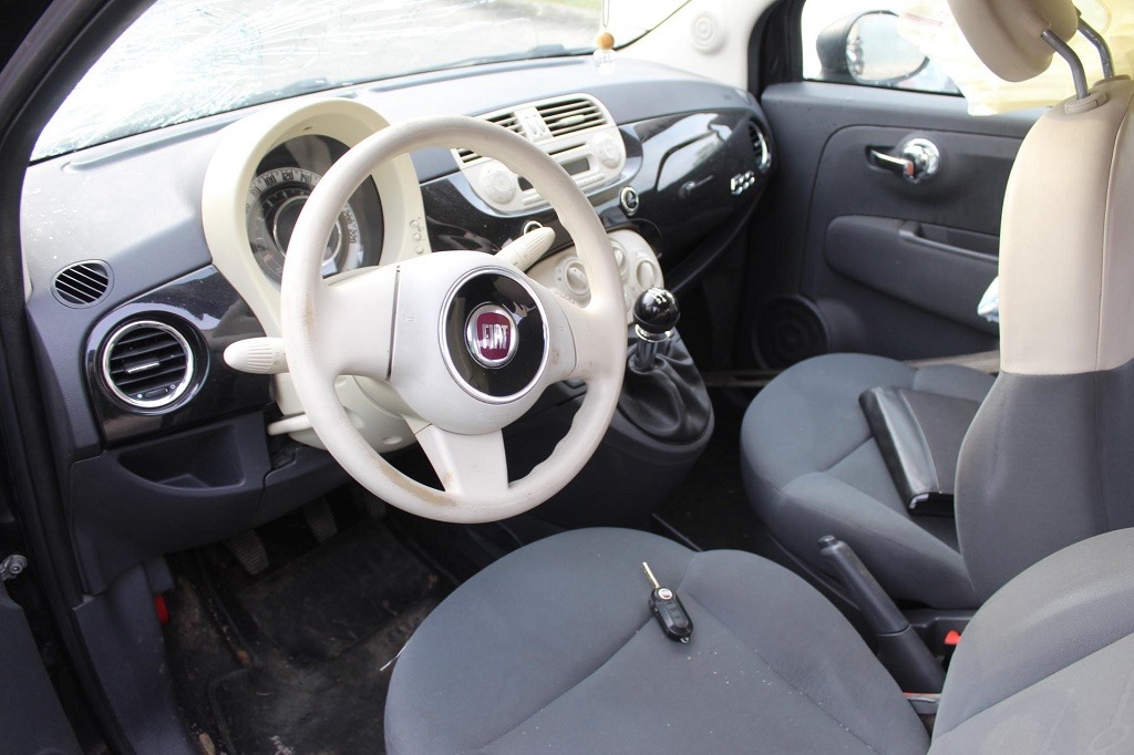 FIAT 500 1.2 B 51KW 5M 3P (2010) RICAMBI IN MAGAZZINO