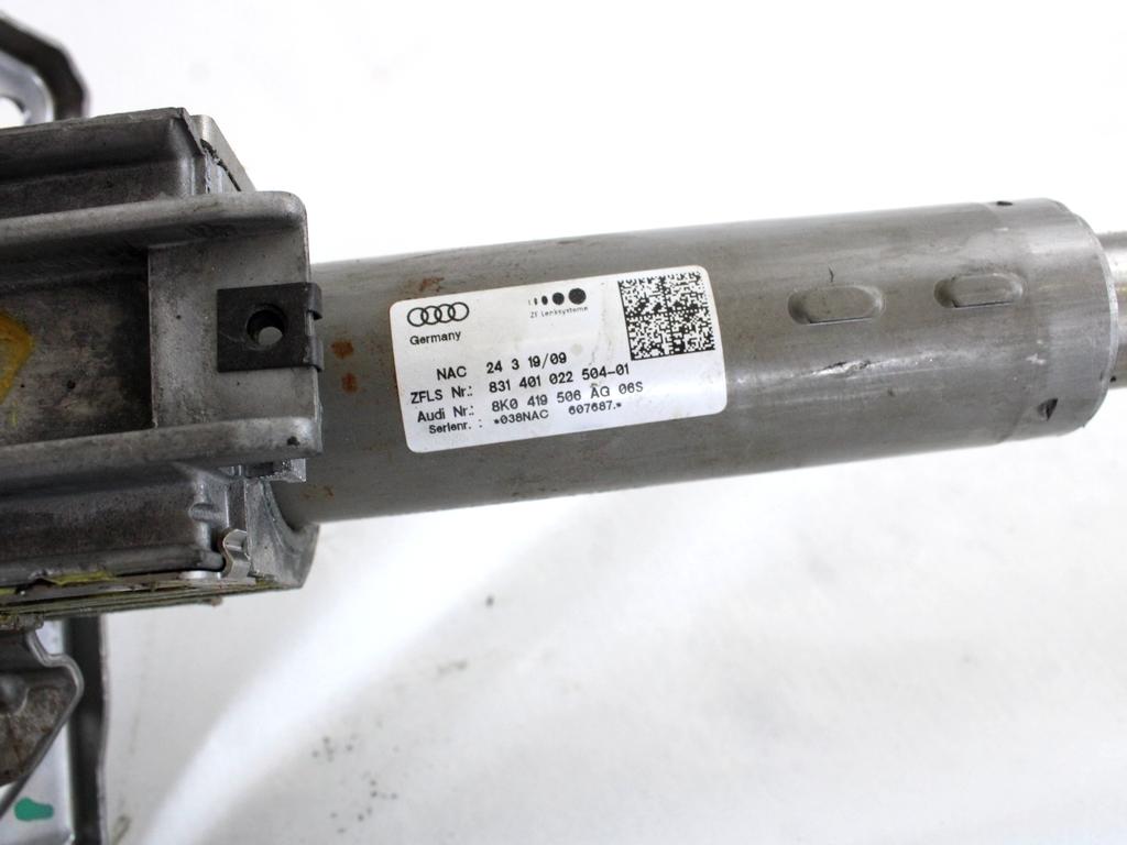 VOLANSKI DROG OEM N. 8K0419506AG ORIGINAL REZERVNI DEL AUDI A4 B8 8K2 BER/SW/CABRIO (2007 - 11/2015) DIESEL LETNIK 2009