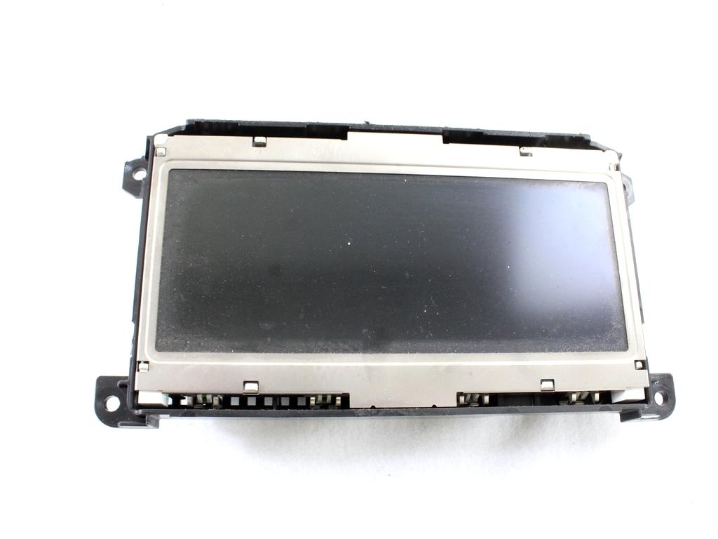 NAVIGCIJA  OEM N. 8T0919603B ORIGINAL REZERVNI DEL AUDI A4 B8 8K2 BER/SW/CABRIO (2007 - 11/2015) DIESEL LETNIK 2009