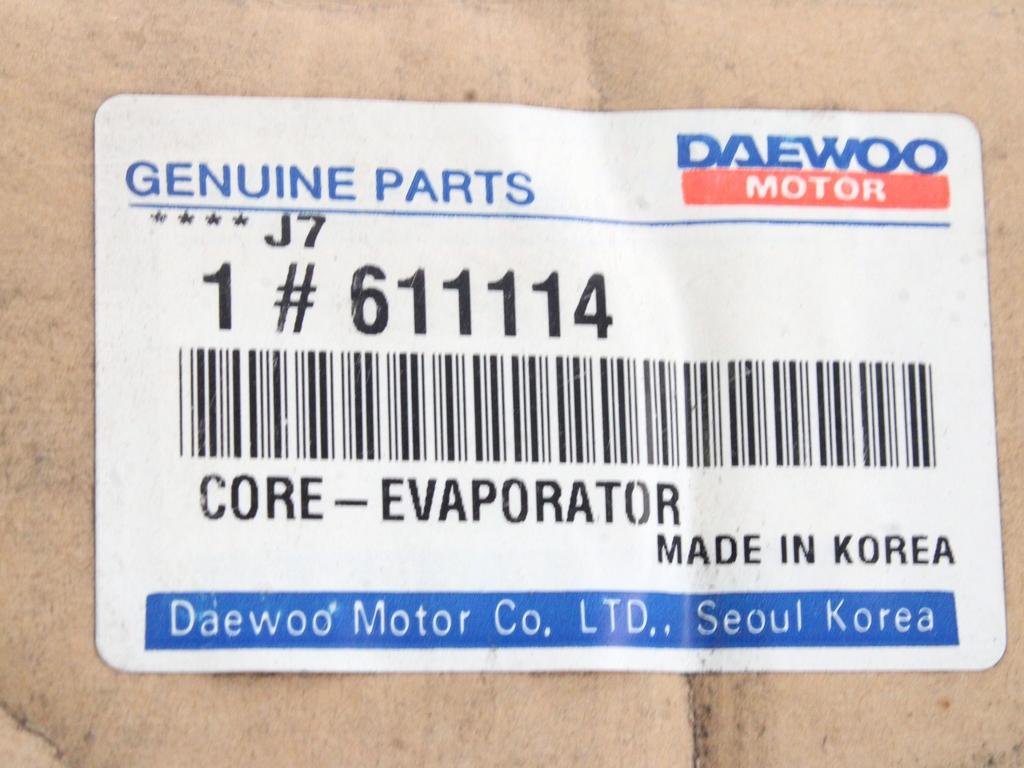 UPARJALNIK OEM N. 611114 ORIGINAL REZERVNI DEL DAEWOO NEXIA (1995-2013)BENZINA LETNIK 2008