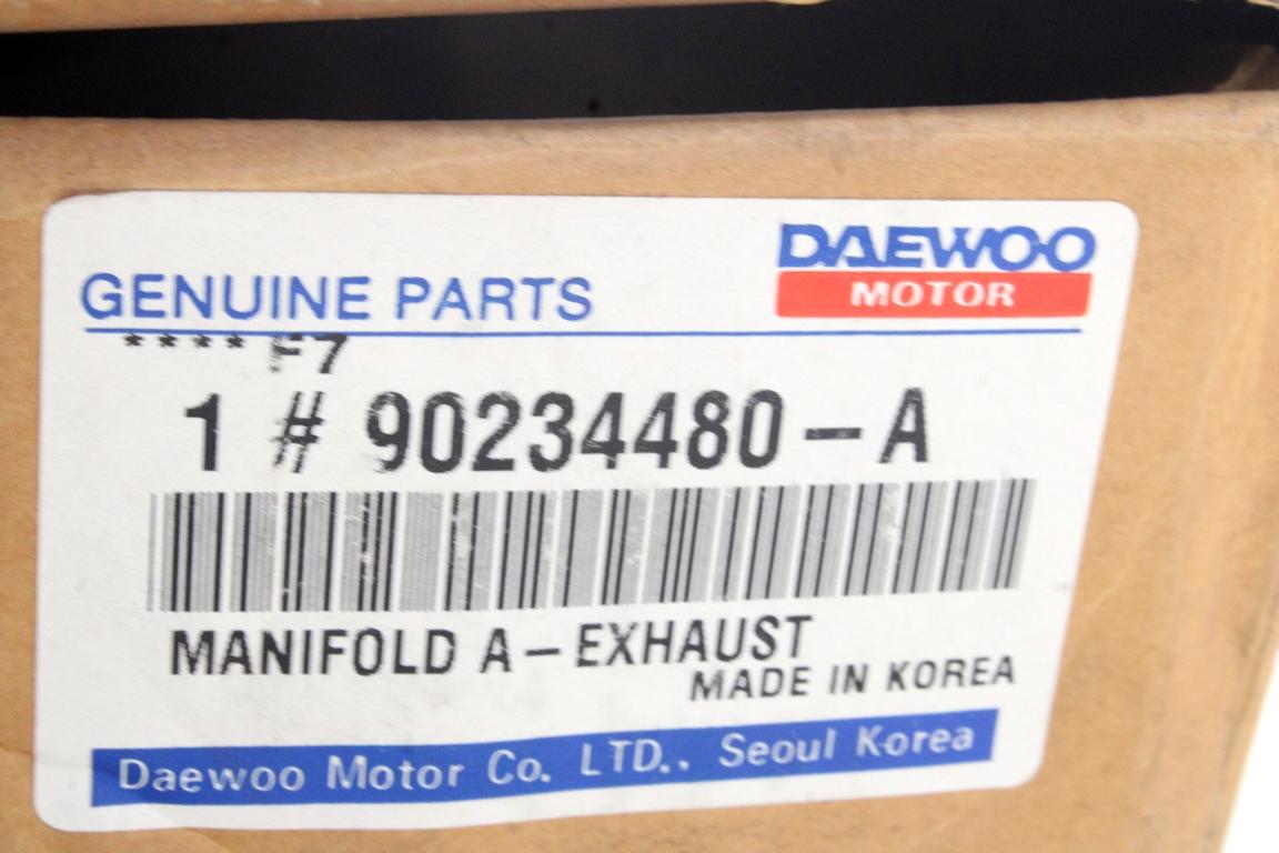 IZPUSNI KOLEKTOR OEM N. 90234480 ORIGINAL REZERVNI DEL DAEWOO NEXIA (1995-2013)BENZINA LETNIK 2007