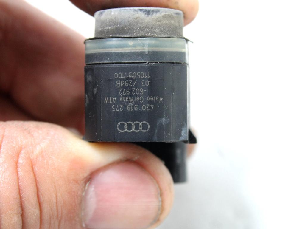 PARKIRNI SENZORJI OEM N. 420919275 ORIGINAL REZERVNI DEL AUDI A4 B8 8K2 BER/SW/CABRIO (2007 - 11/2015) DIESEL LETNIK 2009