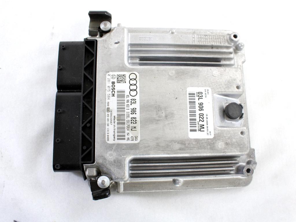 KOMPLET ODKLEPANJE IN VZIG  OEM N. 25508 KIT ACCENSIONE AVVIAMENTO ORIGINAL REZERVNI DEL AUDI A4 B8 8K2 BER/SW/CABRIO (2007 - 11/2015) DIESEL LETNIK 2009