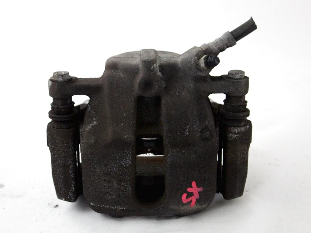 SPREDNJE LEVE ZAVORNE CELJUSTI  OEM N. 77364339 ORIGINAL REZERVNI DEL LANCIA Y YPSILON 843 (2003-2006) DIESEL LETNIK 2006