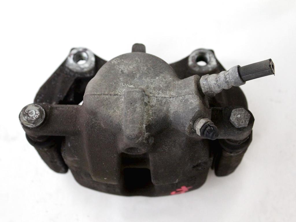 SPREDNJE LEVE ZAVORNE CELJUSTI  OEM N. 77364339 ORIGINAL REZERVNI DEL LANCIA Y YPSILON 843 (2003-2006) DIESEL LETNIK 2006