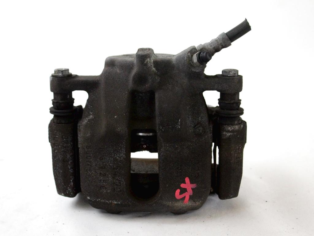 SPREDNJE LEVE ZAVORNE CELJUSTI  OEM N. 77364339 ORIGINAL REZERVNI DEL LANCIA Y YPSILON 843 (2003-2006) DIESEL LETNIK 2006