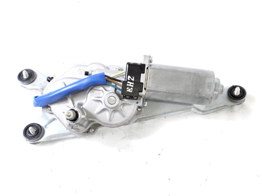 MOTORCEK ZADNJEGA BRISALCA OEM N. 98710-1J000 ORIGINAL REZERVNI DEL HYUNDAI I20 PB PBT MK1 (2008 - 2012)BENZINA/GPL LETNIK 2010