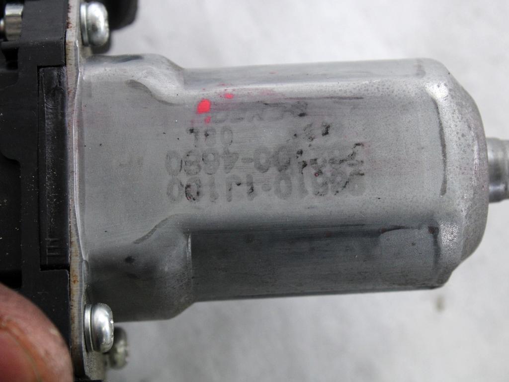 MEHANIZEM DVIGA SPREDNJIH STEKEL  OEM N. 30901 SISTEMA ALZACRISTALLO PORTA ANTERIORE ELETTR ORIGINAL REZERVNI DEL HYUNDAI I20 PB PBT MK1 (2008 - 2012)BENZINA/GPL LETNIK 2010